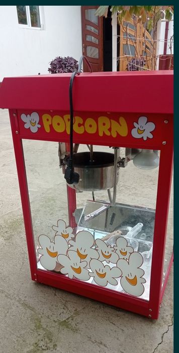 Popkorn popcorn pobkorin aparat попкорн аппарат попкорн Amerikanski