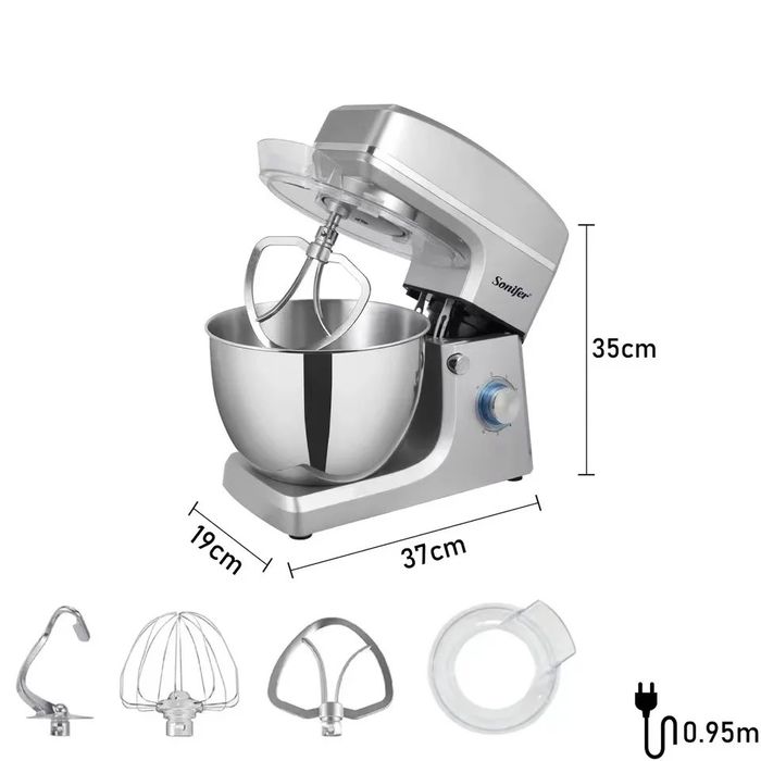 Доставка! Планетарный миксер Sonifer SF-8066 8 л