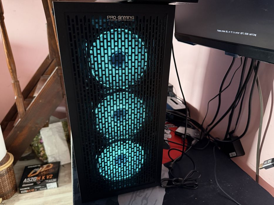 Sistem PC Gaming i7 9700K 16GB RAM 2070 Super