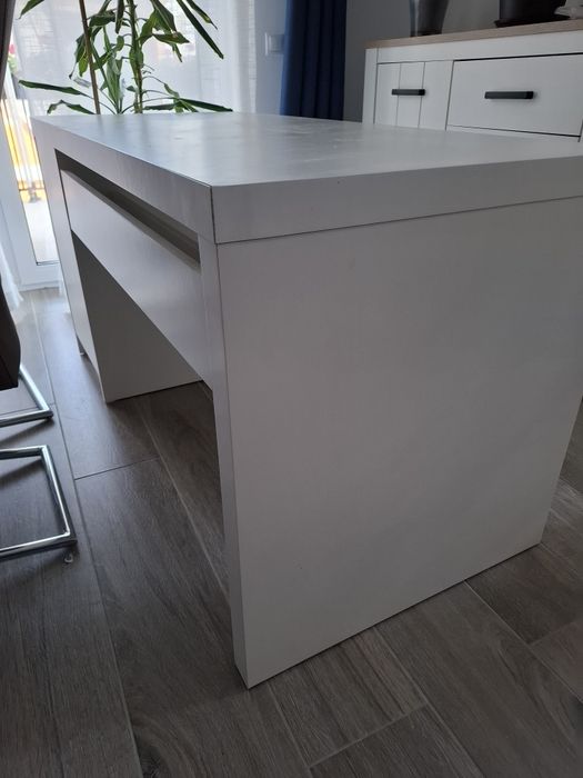 Vand birou alb 140x65cm