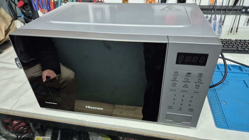 Микроволновка в идеальном состоянии