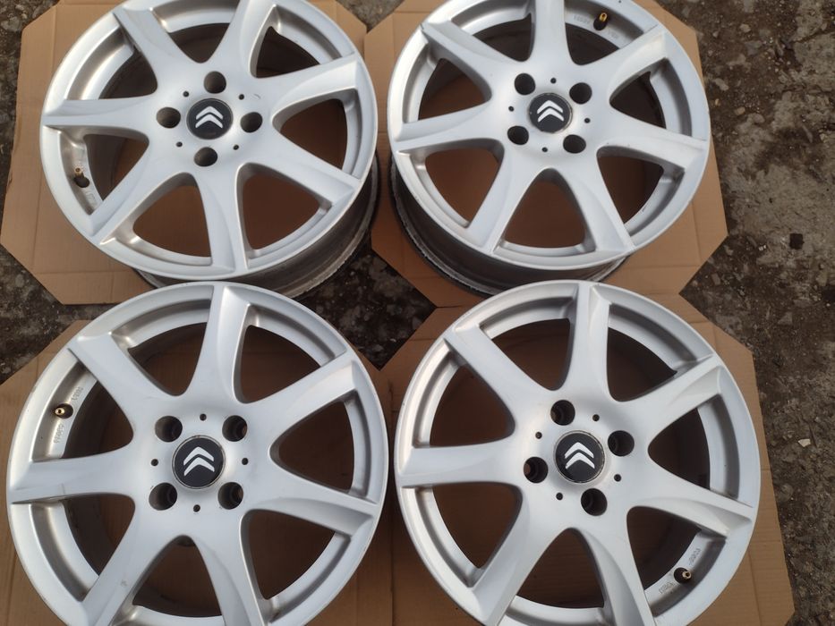 Перфектни ENZO 16-4x108 ET25 6.5j Ситроен С3