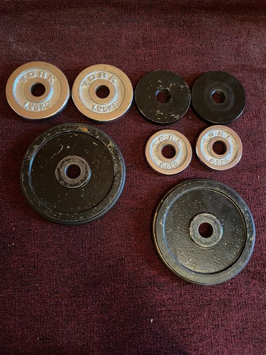 Блины для гантелей или штанги