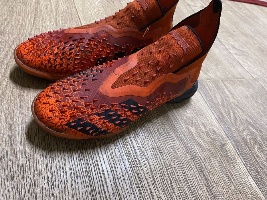 Сороконожки предаторы Адидас