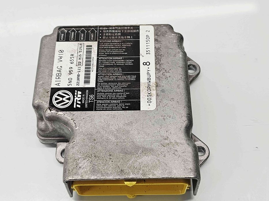 Calculator airbag Volkswagen Passat B7 (362) [Fabr 2010-2014] 5N095965