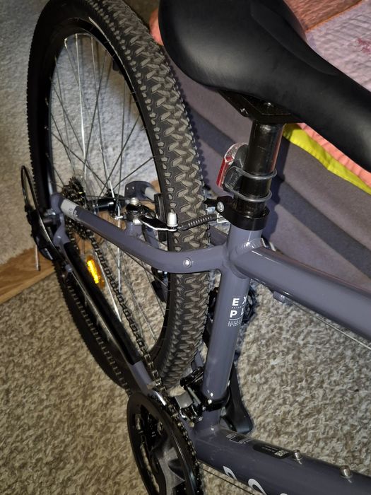 Bicicletă MTB Expl 50 Gri Mărimea S (Ca nouă / Stare excelentă)