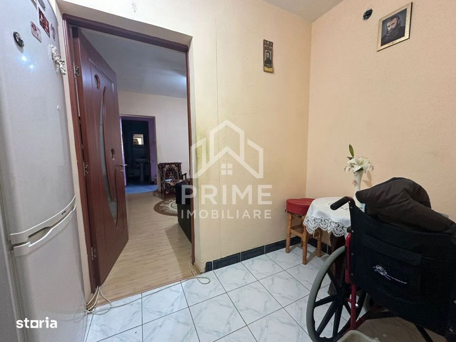 Apartament 3 camere| 51mp| etaj 2| zona Cugir