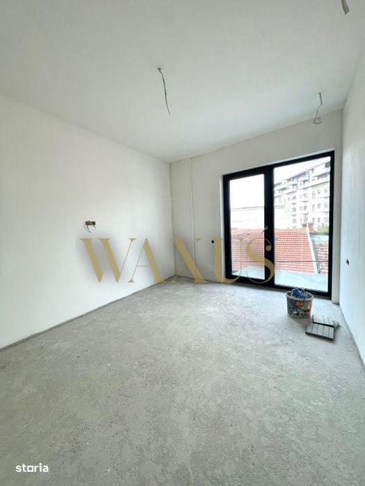 Apartament de 2 camere in Centru, 60mp, etaj 1, garaj subteran — fotografia 3