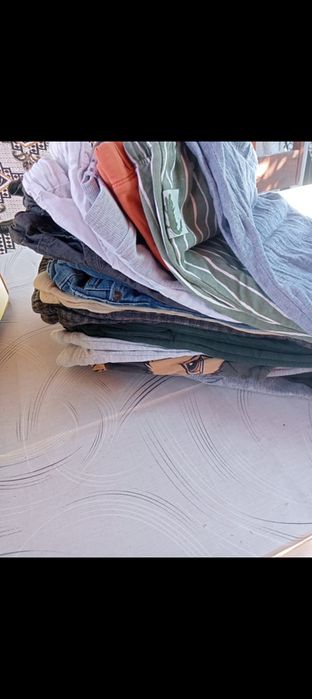 Vând pantaloni 5 lei buc..mărimi 80-86-92...