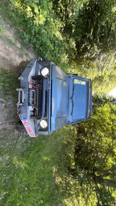 SUZUKI Samurai 1991 — imagine 3