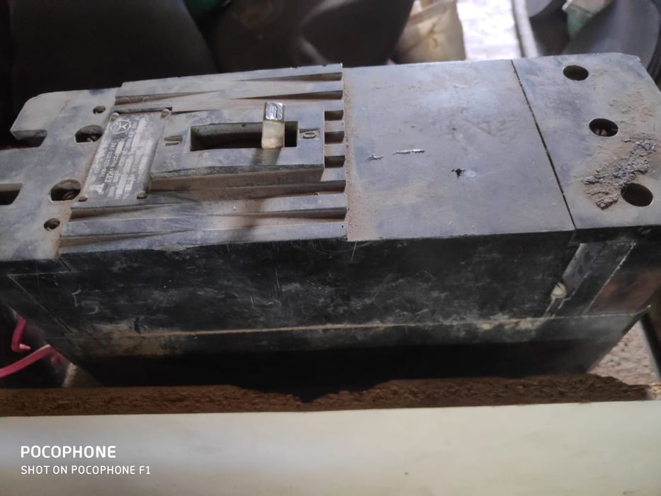 Электроавтомат 380