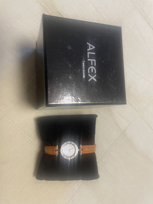 Alfex Швейцарски дамски часовник