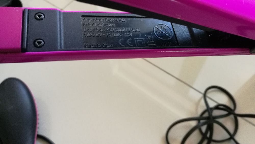 Perie si placa de par