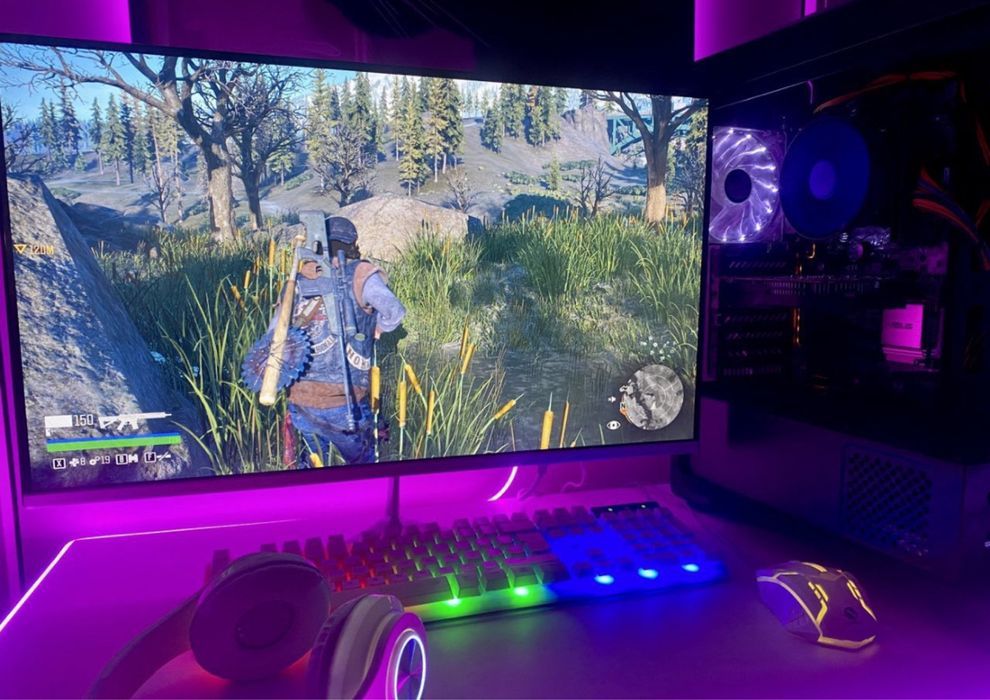 Rtx-5060 / i5-10400f игровой компьютер