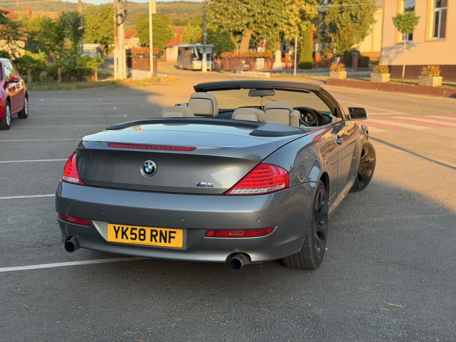 2008 BMW Seria 6 Cabriolet 635d 30d M Sport Automatic