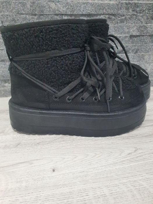 Ghete dama îmblănite și talpa groasa