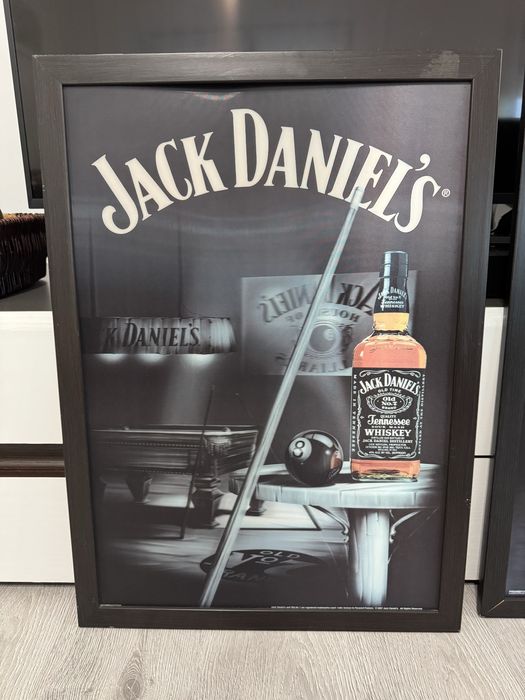 Tablouri editie limitata Jack Daniels (2008) - Sunt 3D/Holograma.