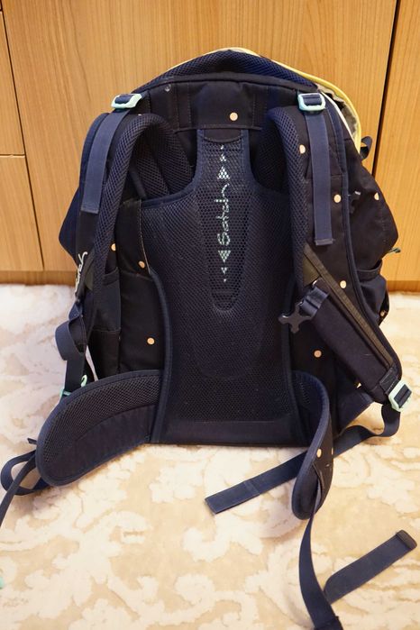 Ruscac și Ghiozdan Reglabil Ergonomic Satch Albastru de Fete, reglabil