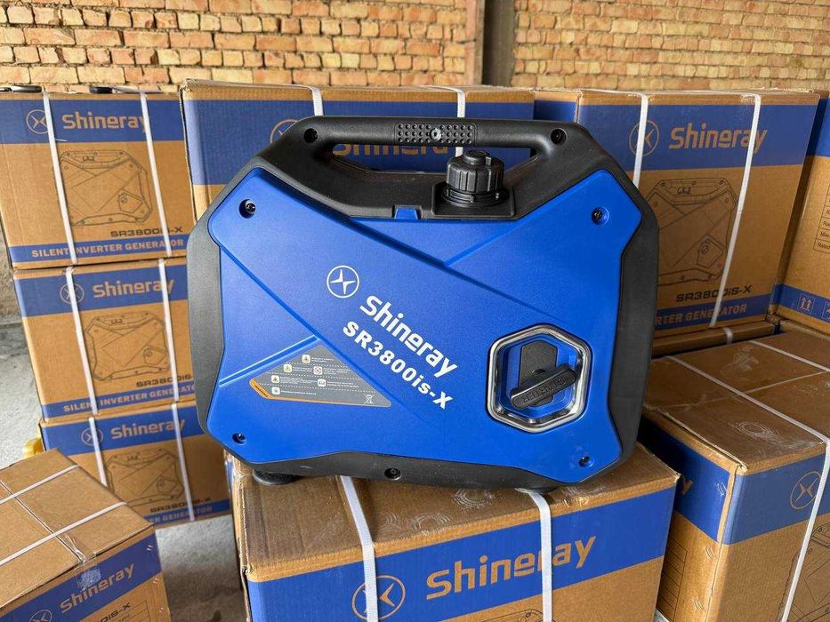 Генераторы  Shineray  3,5кв,,  5кв,,  10кв..
