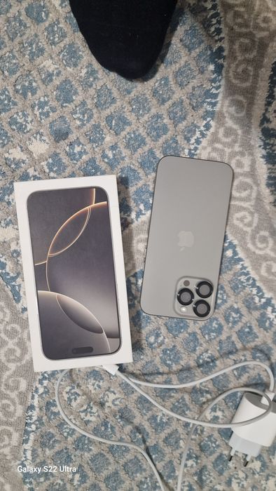 Продам iphone 16pro max