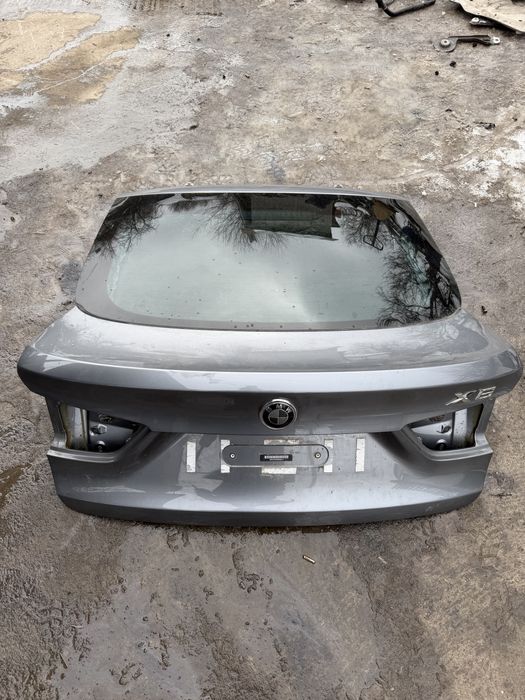 Заден капак багажник бмв х6 ф16 (zaden kapak bmw x6 f16)