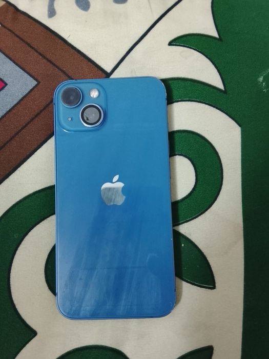 Айфон 13 голбуой цвет