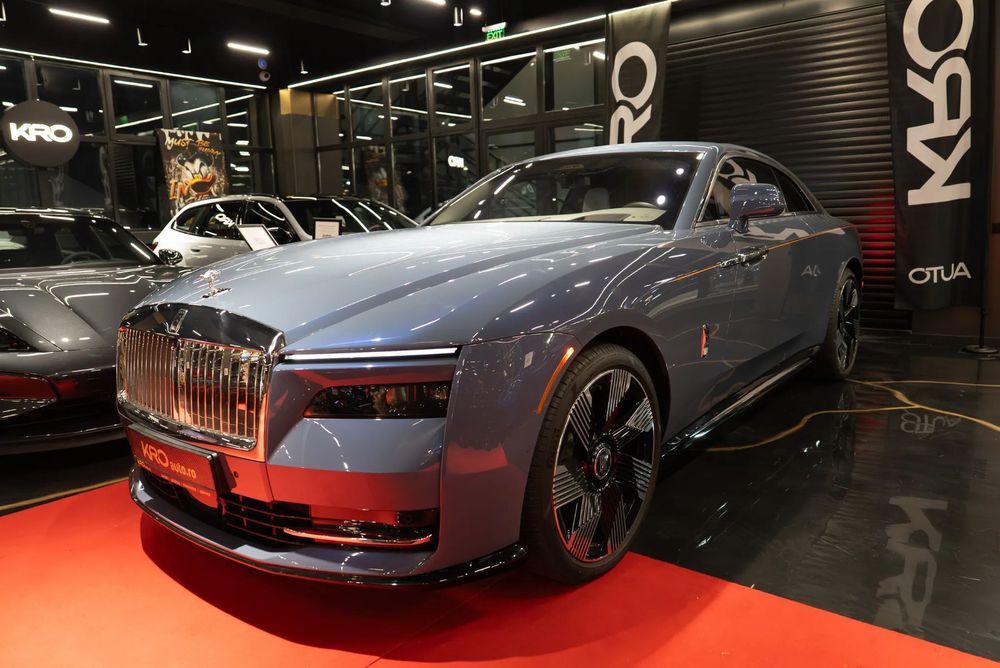 Rolls-Royce Spectre Rolls-Royce Spectre 2024