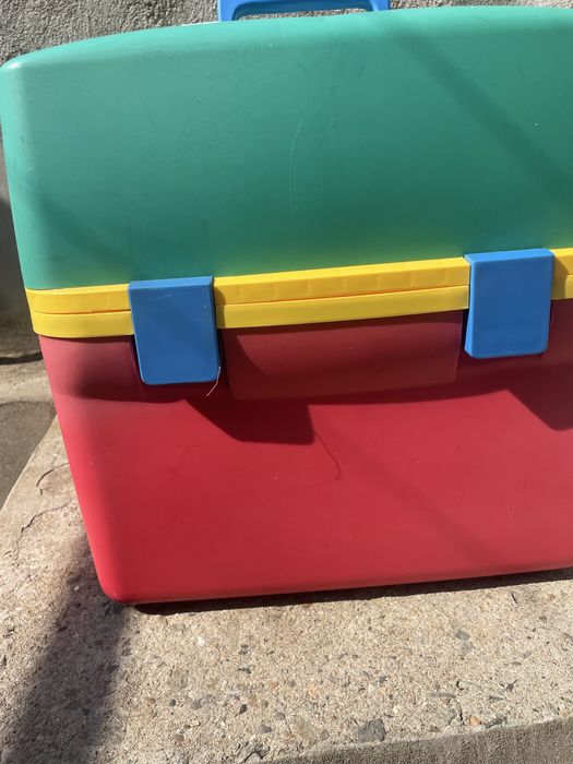 Къмпинг чанта хладилна  на ток за автомобил и р, хладилна чанта на ток