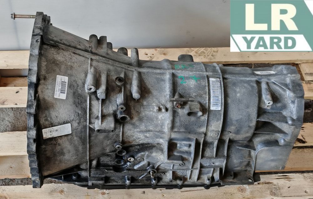 Cutie viteze automata 6HP 2.7 TDV6 DISCOVERY 3;ROVER SPORT 2005-2009