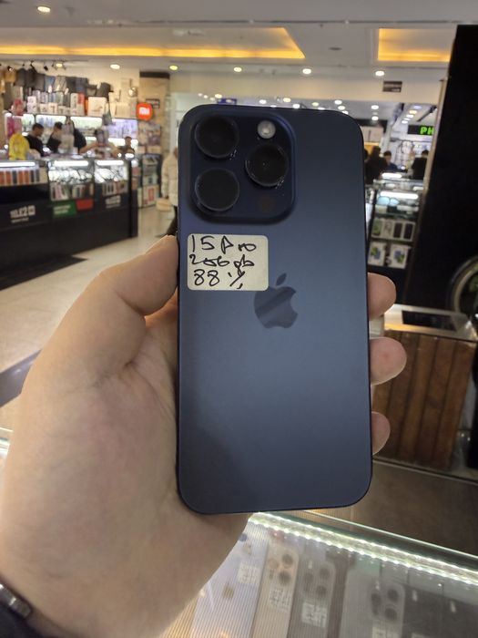 Apple iphone 15 pro 256gb blue