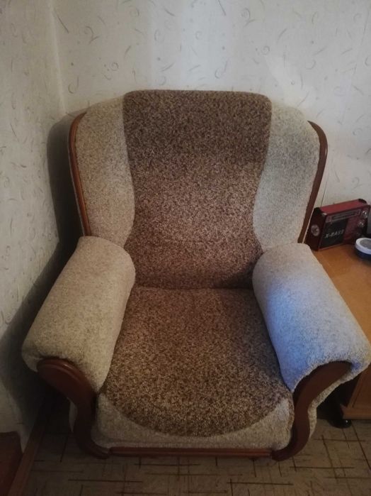 Мебель, кресло мягкое