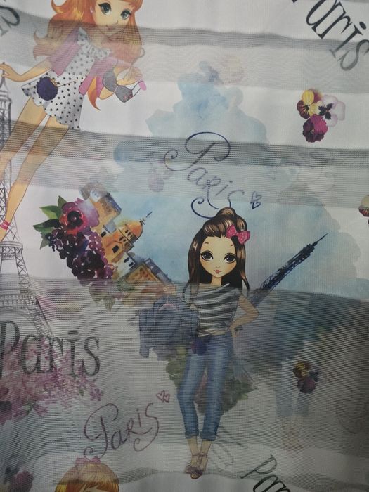 Тюль для девочки 5000 тг.