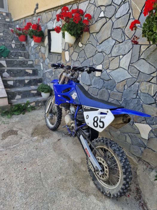 Yamaha Yz85 2t 2009