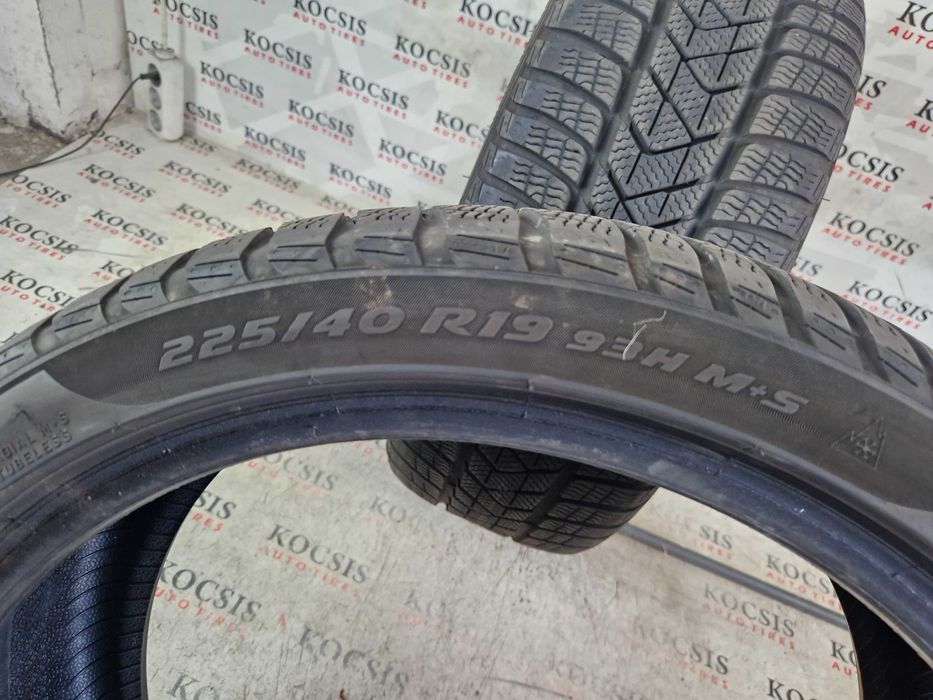 Anvelope second hand m+s 225 40 19 Pirelli