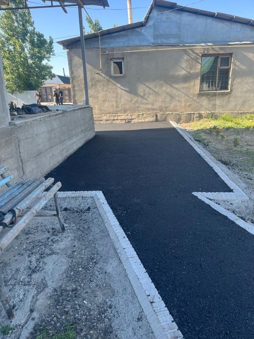 Асфальт все виды работ