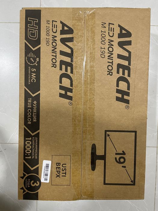 Новый монитор AVTECH M1000 19D 19" VGA