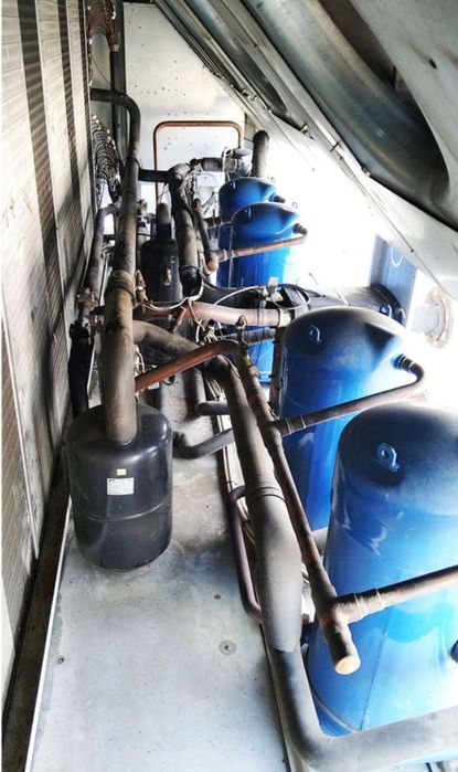 Чиллер TRANE CXCM 090 (315 кВт)