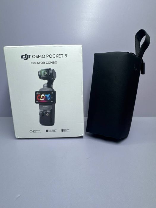 Экшн камера DJI Pocket 3 creator combo / #МА179827