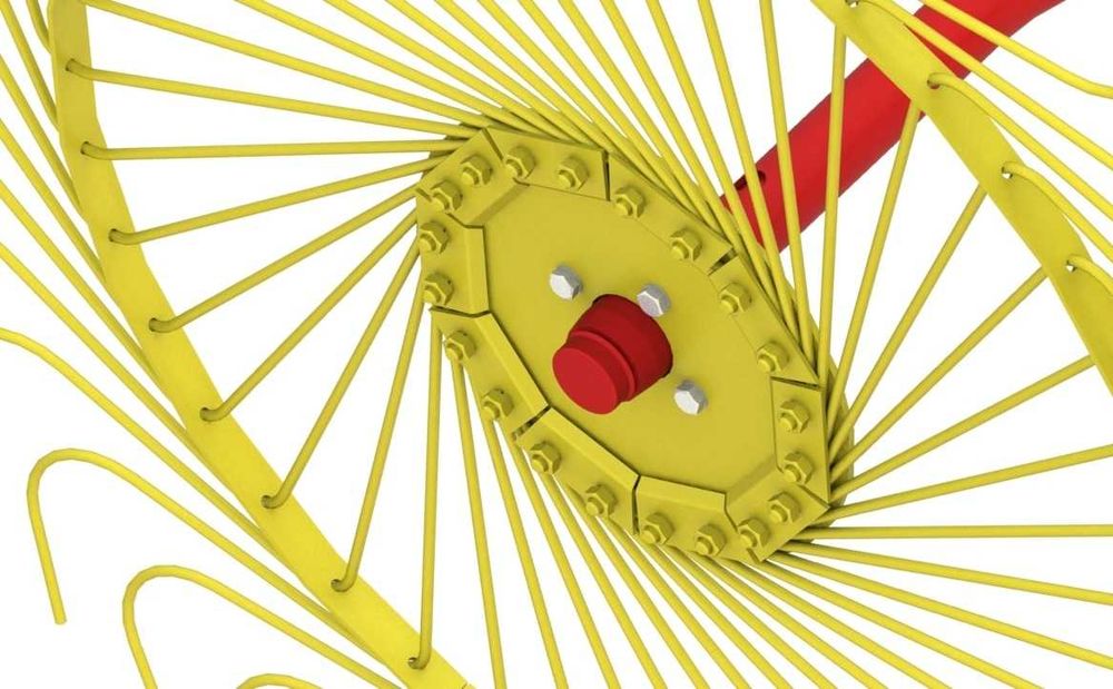 Грабли ворошилки прицепные WR8 HARVEST