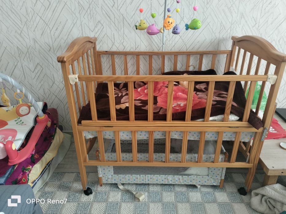 Сатамын детский кровать.