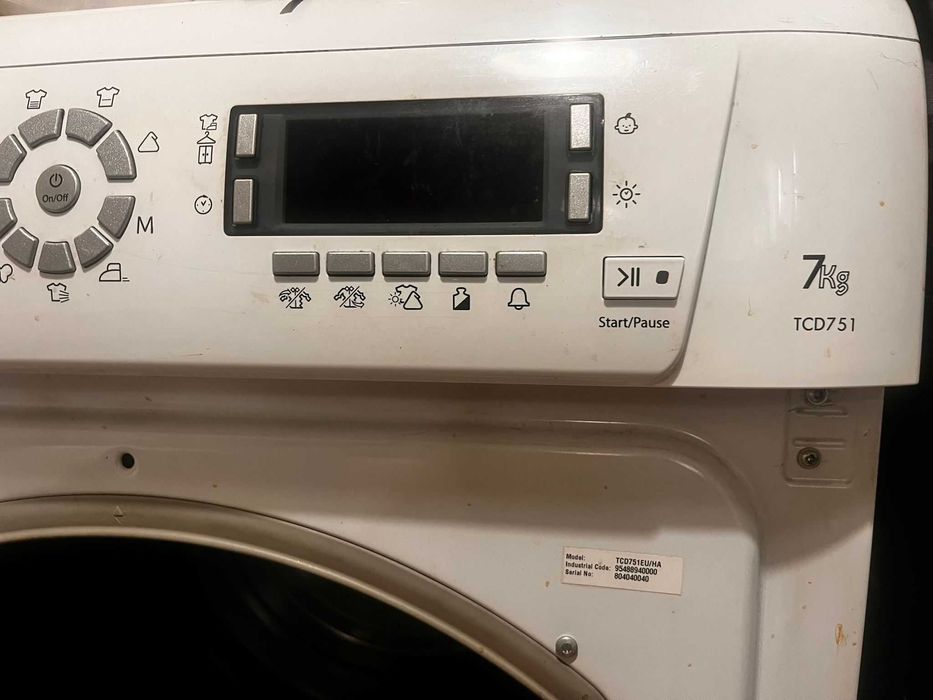 Mașină de uscat rufe Hotpoint-Ariston TCD751EU/HA – pentru piese / reparat