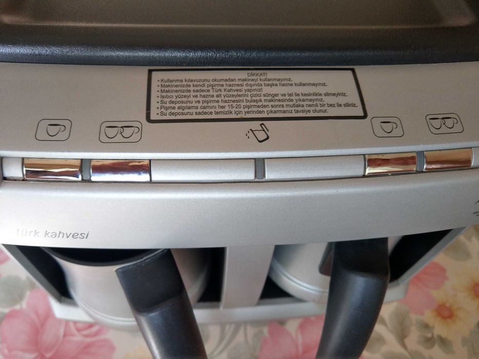 Лот от кафемашини за турско кафе / нови и една употребявана /