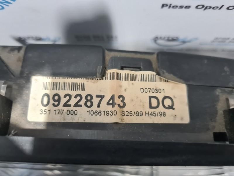 Ceas bord diesel Opel Astra G 1.7 DTI