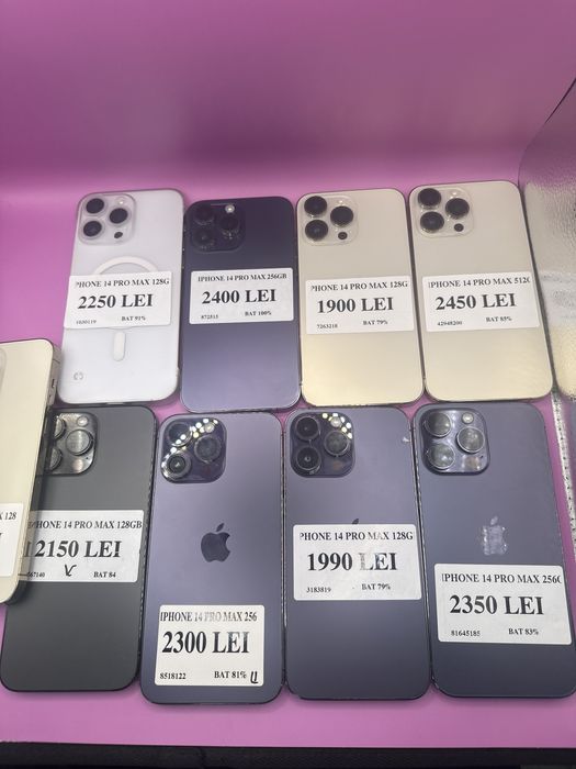 Iphone 14 PRO MAX 128GB •Matei Amanet Margeanului•