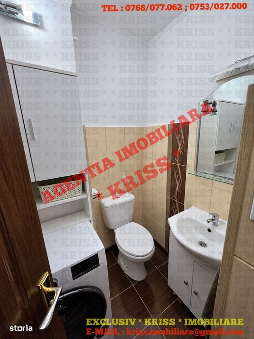 Apartament 3 Camere PRUNDU Confort 1 DEC. Renovat 2 Băi 2 Balcoane 75M