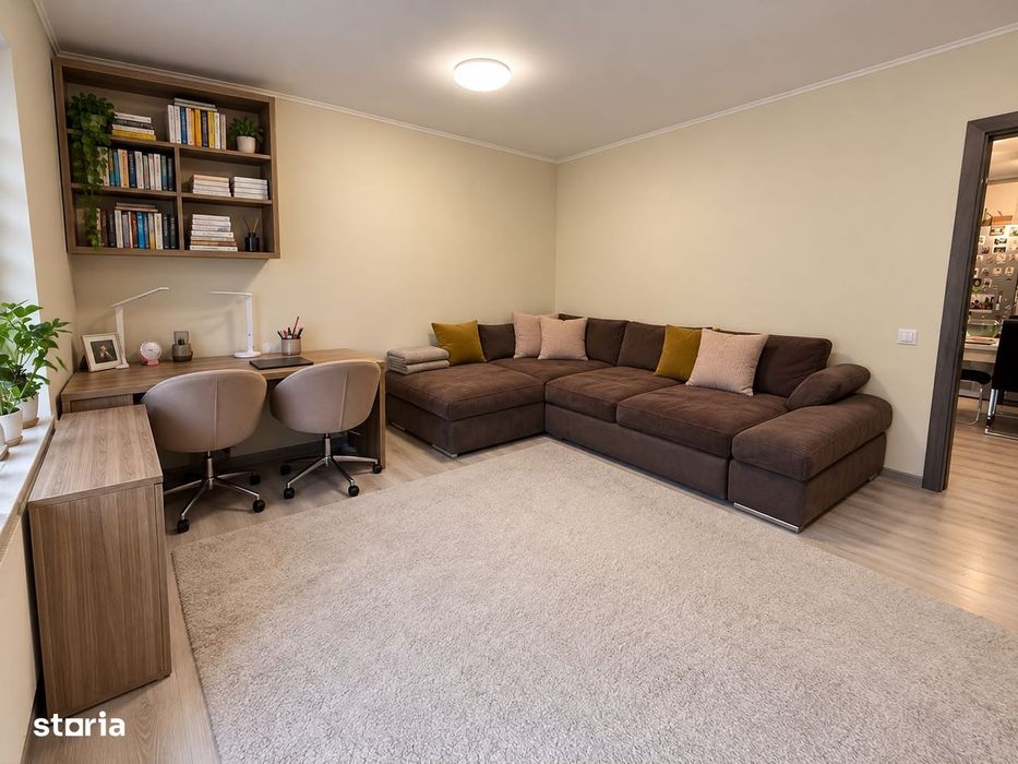 Apartament 2 camere decomandat | 58 mp | Borhanci | Mobilat si utilat