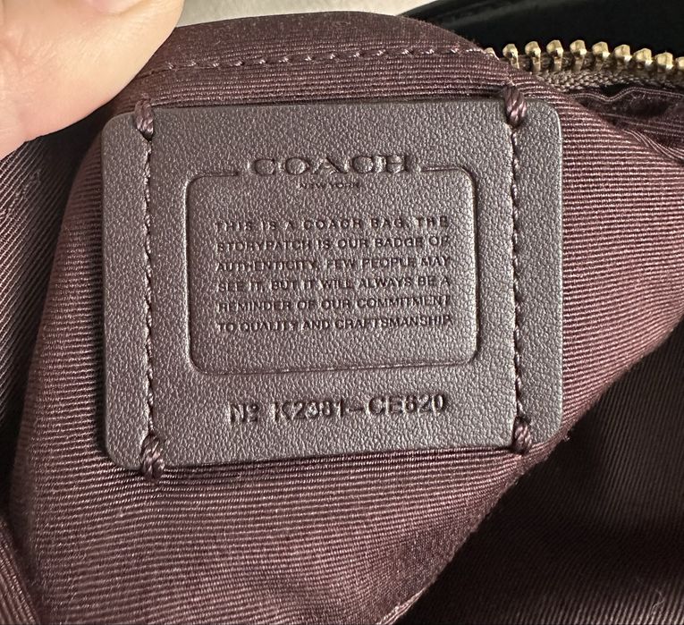 Сумка Coach оригинал