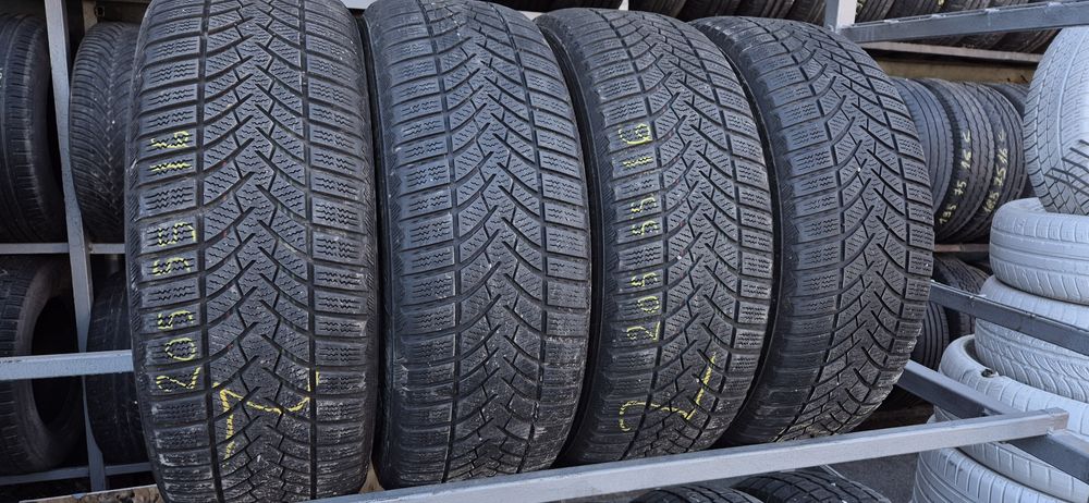 Anvelope 205/55/16 Iarna Semperit Speed Grip 3