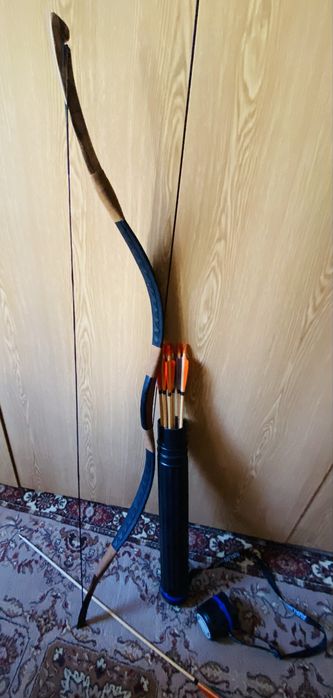 Vand set de arc traditional din lemn