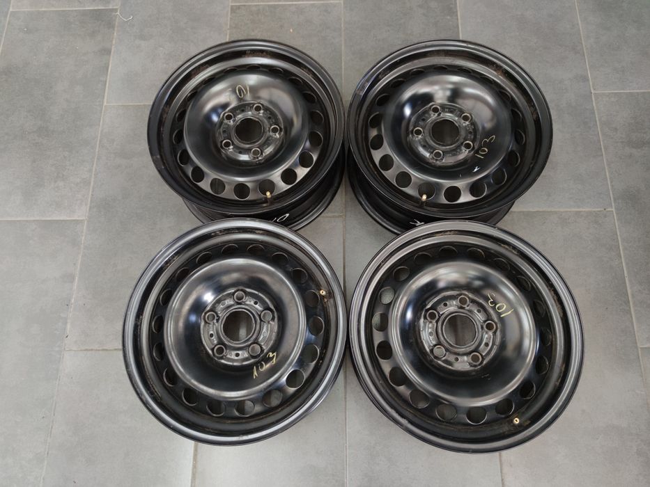 Железни Джанти 15 - Audi, VW, Skoda, Seat